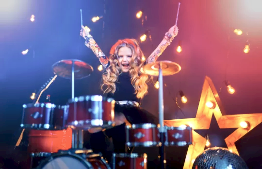 Cocuk Bateri Kursu 8