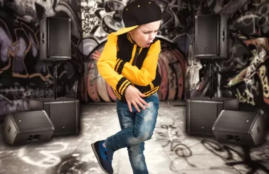 Cocuk Hip Hop Kursu 1