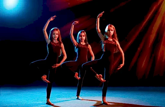 Cocuk Modern Dans Kursu 1