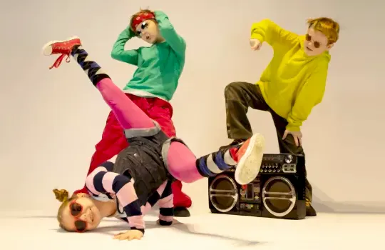 Cocuk Street Jazz Kursu 8