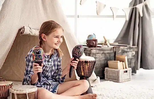 Cocuk Perkusyon Kursu 1