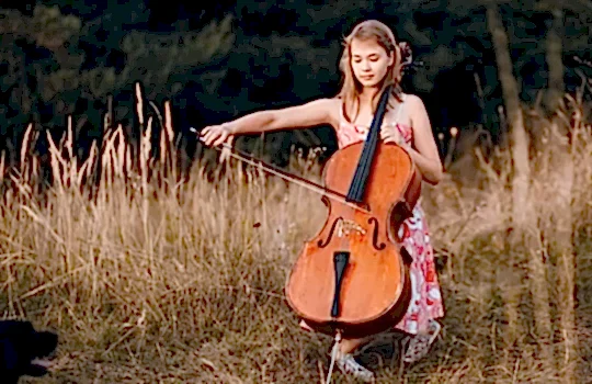 Cocuk Viyolonsel Kursu 9