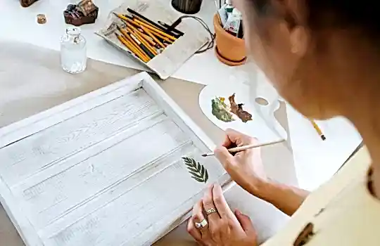 Ahsap Boyama Kursu 1