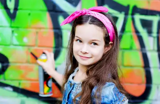 Cocuk Graffiti Kursu 7