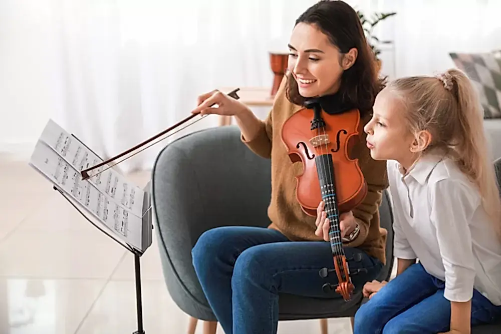 Cocuk Keman Egitimleri 1