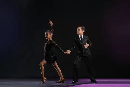 çocuk latin dans kursu