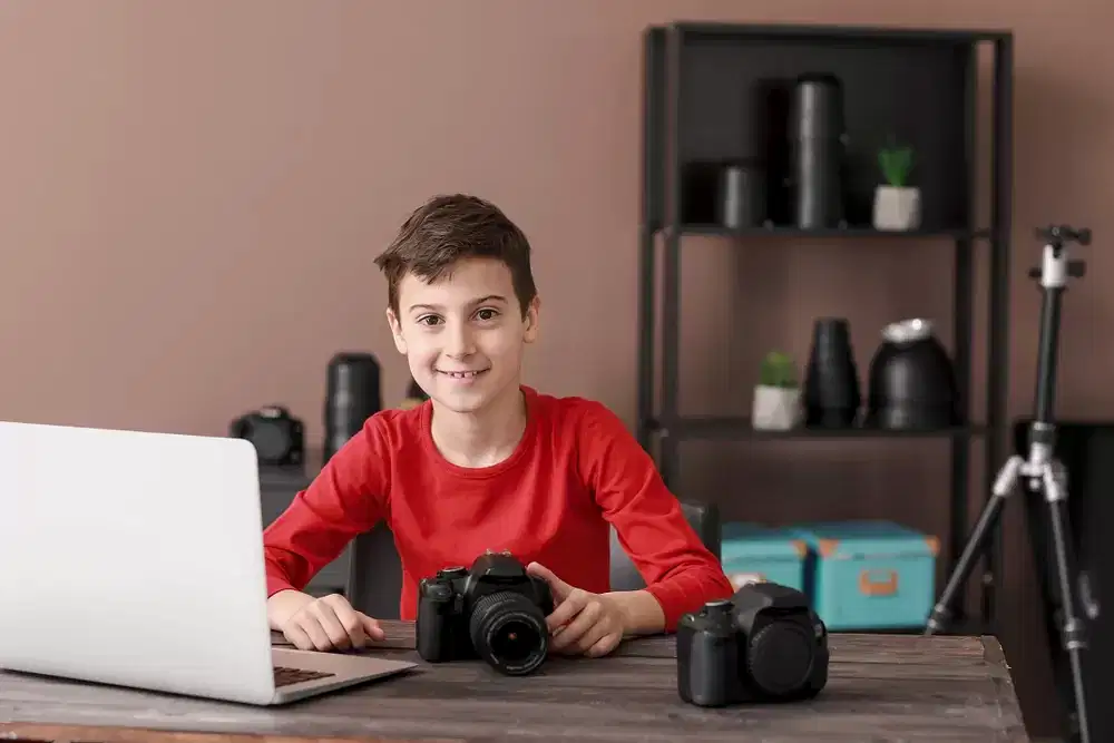 Cocuklar Icin Fotografcilik Kursu 2