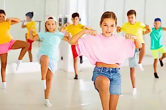 çocuk dans kursları